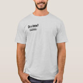 Frag mich über Gott - T-Shirt (Vorderseite)