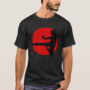 Frag mich über Kyokushin Karate Martial Artist Spo T-Shirt