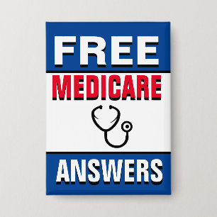 Frag mich über Medicare Button