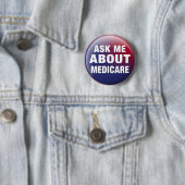 Frag mich über Medicare Button (Beispiel)