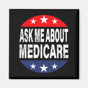 Frag mich über Medicare-Versicherungsmaklerangebot Magnet