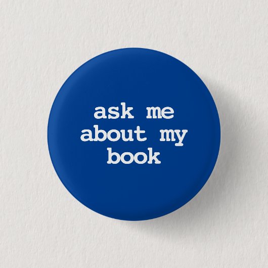 frag mich über mein Buch Button (Vorderseite)