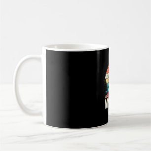 Frag mich über meine Hunde Retro-Sonnenuntergang_1 Kaffeetasse