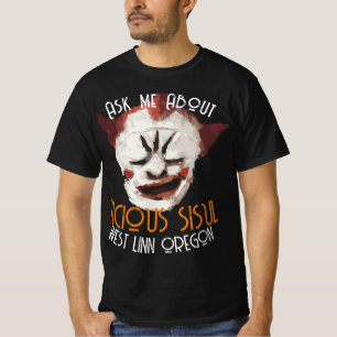 Frag mich über meinen BOSHAFTEN SISUL WEST LINN OR T-Shirt