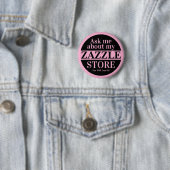 Frag mich über meinen Zazzle-Shop Button (Beispiel)
