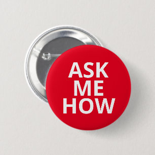 Frag mir Business Button