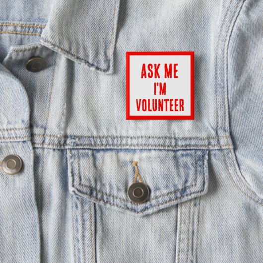 FRAG MIR! Buttons für Freiwillige, Unternehmen (Beispiel)