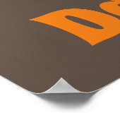 Frag mir, dir ein Vater Joke Poster zu erzählen (Ecke)