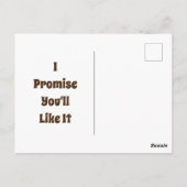 Frag mir, dir eine Vater Joke Postcard zu erzählen Postkarte (Rückseite)