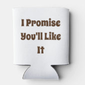 Frag mir, dir einen Vater-Witz zu erzählen Dosenkühler (Rückseite)