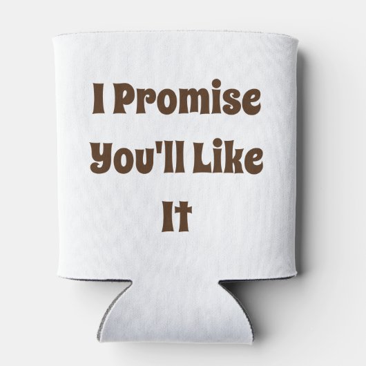 Frag mir, dir einen Vater-Witz zu erzählen Dosenkühler (Rückseite)