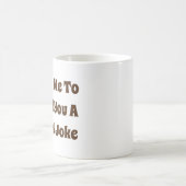 Frag mir, dir einen Vater-Witz zu erzählen Kaffeetasse (Mittel)
