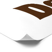 Frag mir, dir einen Vater-Witz zu erzählen Poster (Ecke)