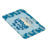 Frag mir, ich habe ein Buch! Magnet (Rechte Seite)