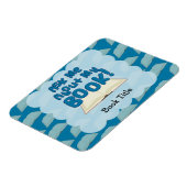 Frag mir, ich habe ein Buch! Magnet (Linke Seite)