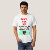 Frag mir kein Internet T-Shirt (Vorne ganz)