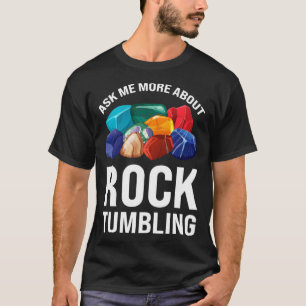 frag mir mehr über rockbling geology T-Shirt