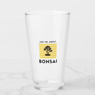 Frag mir meine Bonsai Glas