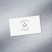 frag mir meine Kirche Magnetische Visitenkarte (Beispiel)