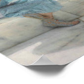 Frag mir nicht mehr, Lawrence Alma-Tadema Poster (Ecke)