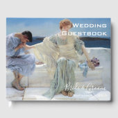 Frag mir nicht mehr von Alma Tadema, Hochzeit Gästebuch (Vorderseite)