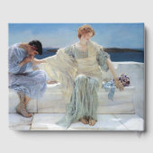 Frag mir nicht mehr von Alma Tadema, Hochzeit Gästebuch (Rückseite)