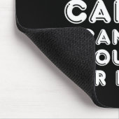 Frag mir über Autos, über die ich stundenlang rede Mousepad (Ecke)