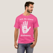 Frag mir über Ayahuasca Neuzeitalter spirituelle H T-Shirt (Vorne ganz)