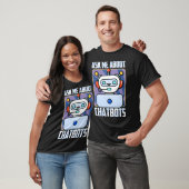 Frag mir über Chatbots Bot Messenger Marketing Epe T-Shirt (Unisex)