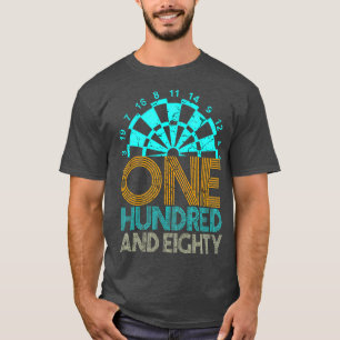 Frag mir über Darts Vintag Funny Dart Player T-Shirt