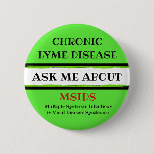 Frag mir über den MSIDS-Button für chronische Lyme Button
