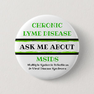 Frag mir über den MSIDS-Button für chronische Lyme Button