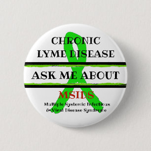 Frag mir über den MSIDS-Button für chronische Lyme Button
