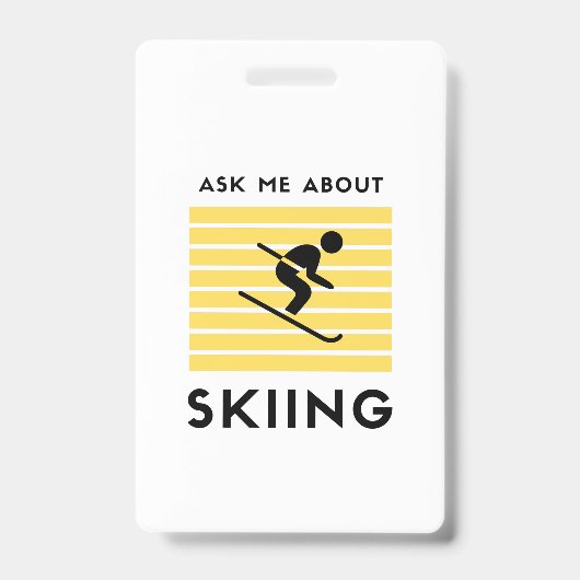 Frag mir über den Wintersport Ausweis (Vorderseite)