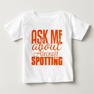 Frag mir über die Flugzeugauswertung Baby T-shirt