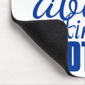 Frag mir über die Flugzeugauswertung Mousepad (Ecke)