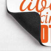 Frag mir über die Flugzeugauswertung Mousepad (Ecke)