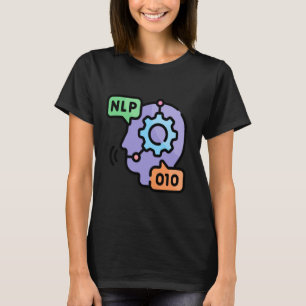 Frag mir über die neuro-linguistische NLP-Programm T-Shirt