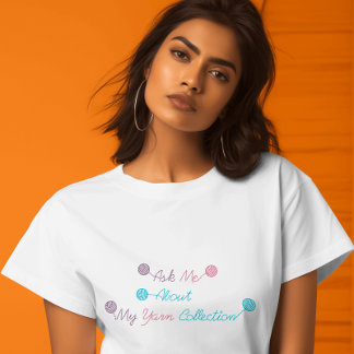 Frag mir über die Pastelle meiner Sammlung T-Shirt