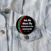 Frag mir über die rot-grüne Schaltfläche der Junet Button (Beispiel)