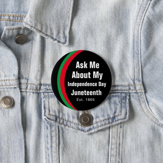 Frag mir über die rot-grüne Schaltfläche der Junet Button (Beispiel)