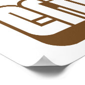 Frag mir über die Strafjustiz Poster (Ecke)