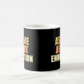 Frag mir über Emulation Retro Gaming Arcade Pixel  Kaffeetasse (Mittel)