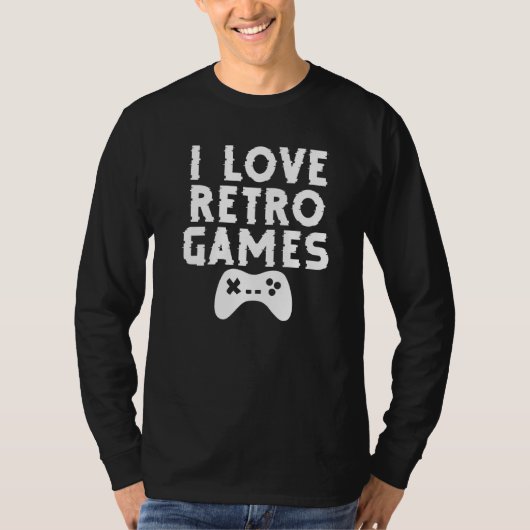 Frag mir über Emulation Retro Gaming Arcade Pixel  T-Shirt (Vorderseite)