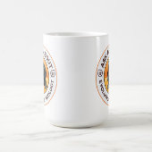 Frag mir über Evolutionsbiologie Chimpanzee Ape Kaffeetasse (Mittel)