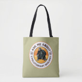 Frag mir über Evolutionsbiologie Chimpanzee Ape Tasche (Vorderseite)
