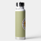 Frag mir über Evolutionsbiologie Chimpanzee Ape Trinkflasche (rechts)