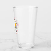 Frag mir über Evolutionsbiologie Wooly Mammoth Glas (Links)