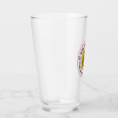 Frag mir über Evolutionsbiologie Wooly Mammoth Glas (Rechts)