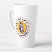 Frag mir über Evolutionsbiologie Wooly Mammoth Milchtasse (Linke Ecke)